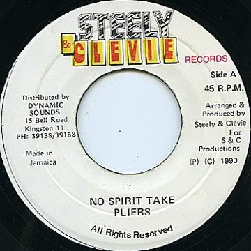 Pliers - No Spirit Take
