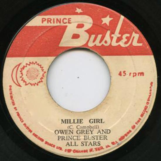 Pluggy Satchmo, Owen Gray, Prince Buster's All Stars - Millie Girl / Terrible Headache