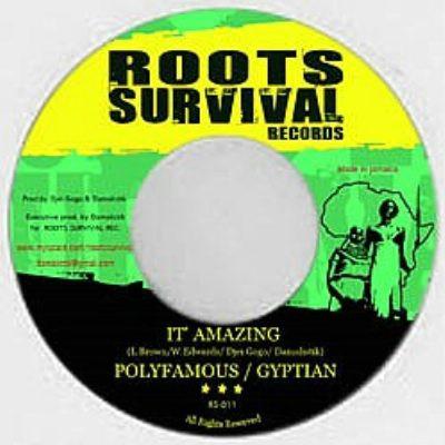 Polly Famous, Gyptian, Mr Diamond - It's Amazing / Be Carefull