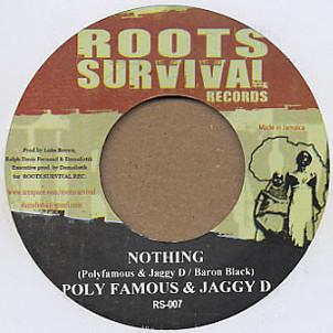 Polly Famous, Jaggy D, Omar Perry - Nothing / Let Jah Arise