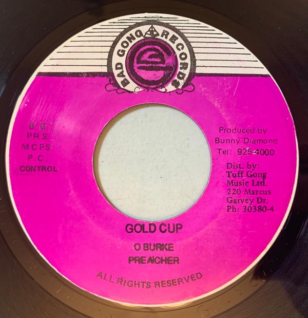 Preacher (8) - Gold Cup