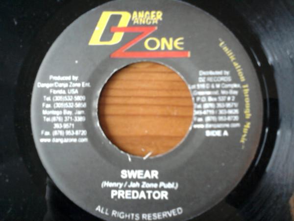 Predator (3), Junior Cat, Junior Demus - Swear / Big Gun Pop Out