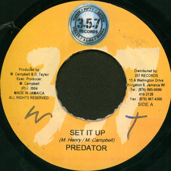 Predator (3), Tony Curtis, Future Troubles - Set It Up / Scoobay