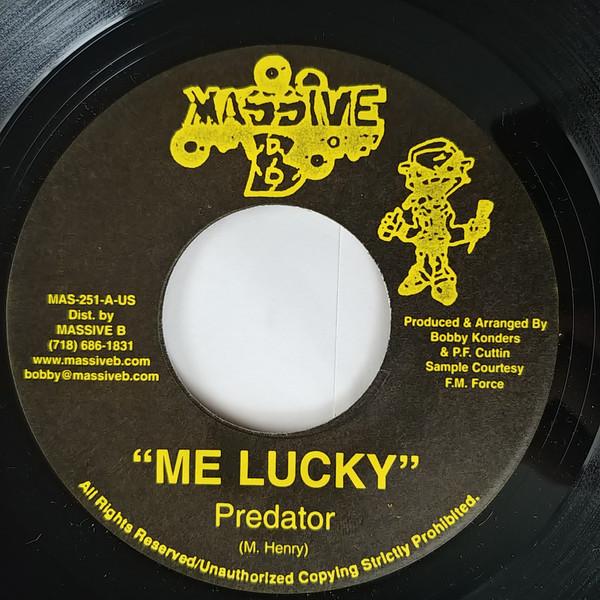 Predator (3) - Me Lucky / Mad Sick