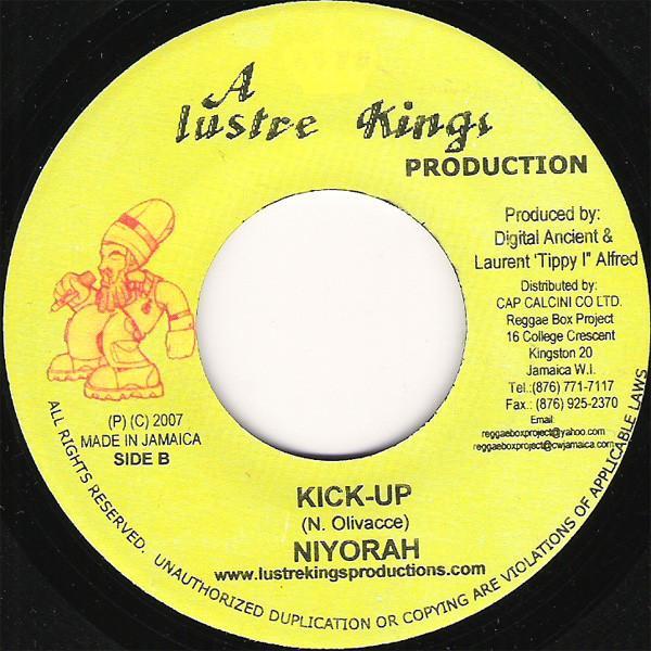 Pressure (15), Niyorah - Fire Is Getting Redder / Kick-Up