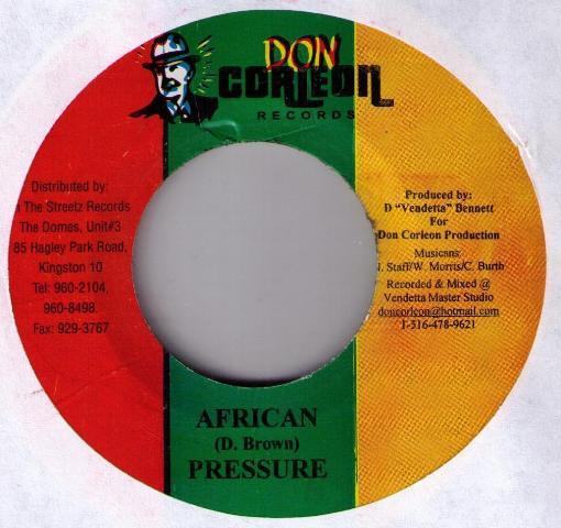 Pressure (15) - African