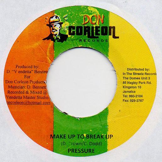 Pressure (15) - Make Up To Break Up