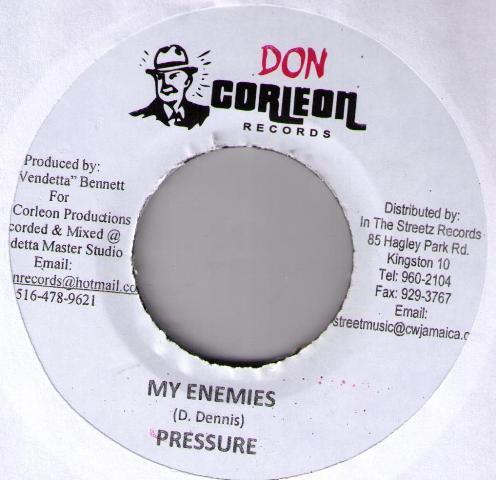 Pressure (15) - My Enemies