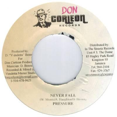 Pressure (15) - Never Fall