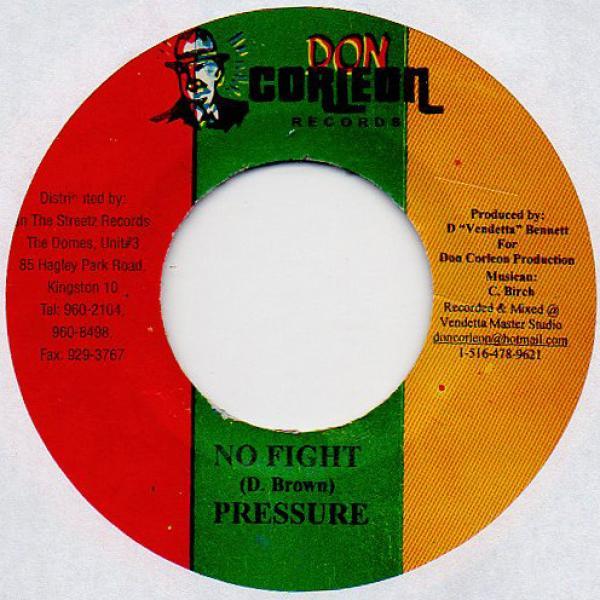Pressure (15) - No Fight