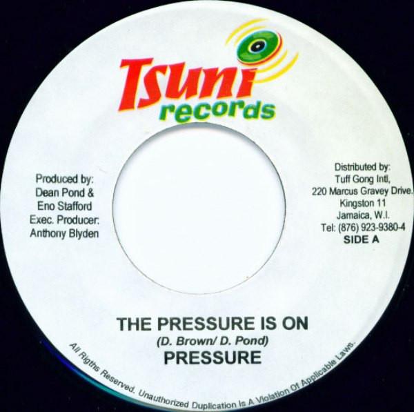 Pressure (15) - The Pressure Is On