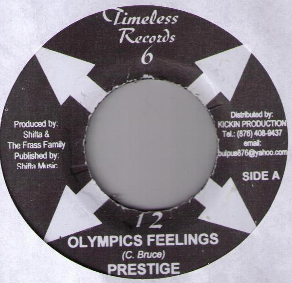 Prestige (7) - Olympics Feelings / I Got The Feeling