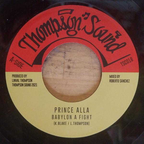 Prince Alla - Babylon A Fight