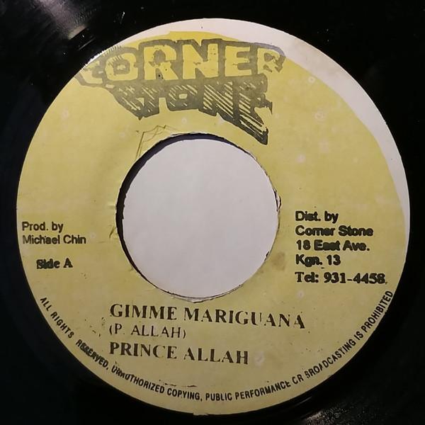 Prince Alla - Gimme Mariguana