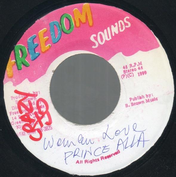 Prince Alla - Woman Love