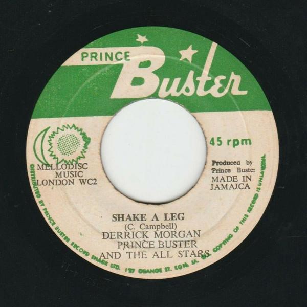 Prince Buster, Derrick Morgan, Prince Buster's All Stars, Basil Gabbidon - Shake A Leg / War Paint