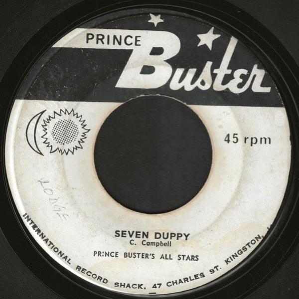 Prince Buster, Prince Buster's All Stars - Seven Duppy / Shanty Town