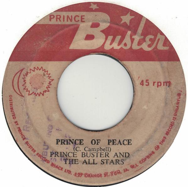 Prince Buster, The Schoolgirls - Prince of Peace / Love Another Love