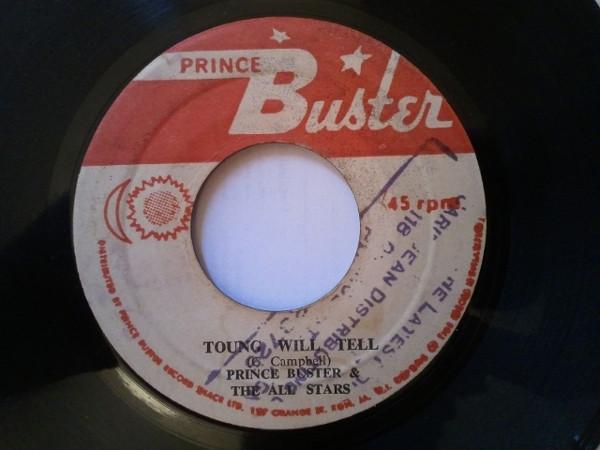 Prince Buster - Pharaoh House Crash / Toung Will Tell