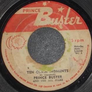 Prince Buster, Prince Buster's All Stars - Ten Commandments