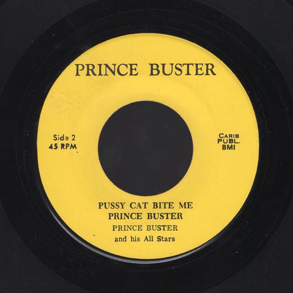 Prince Buster - Pum-Pum A Go Kill You / Oh Lady Oh