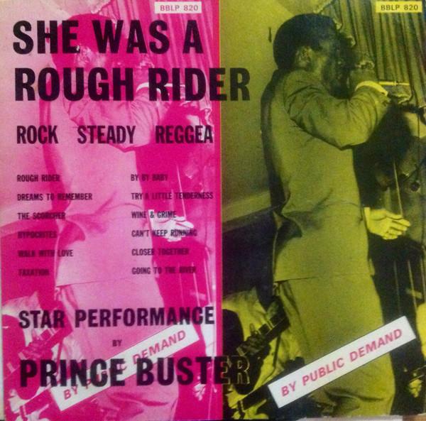 Prince Buster - She Was A Rough Rider
