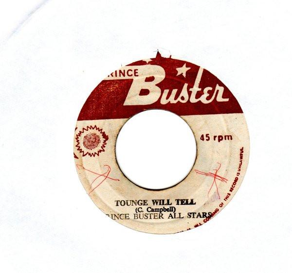 Prince Buster - Tongue Will Tell / Here Comes The Bride