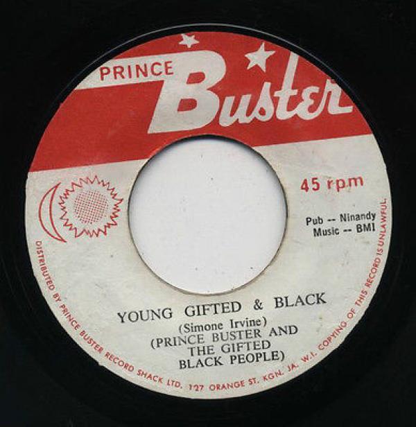 Prince Buster - Young Gifted & Black / Blacker Black