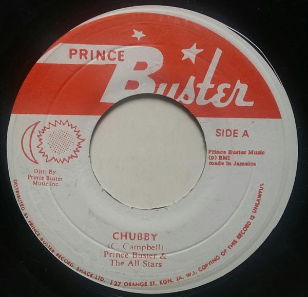 Prince Buster's All Stars, Folkes Brothers - Chubby / Oh Carolina