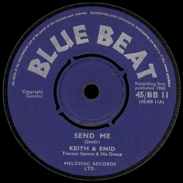 Prince Buster's All Stars, Keith & Enid - Send Me / We're In Love