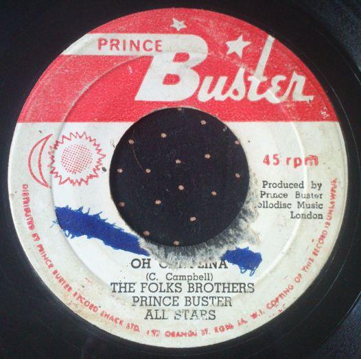 Prince Buster's All Stars, Folkes Brothers - Oh Carolina