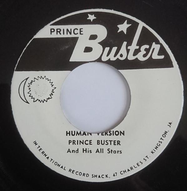Prince Buster's All Stars - Human Version / Black Organ