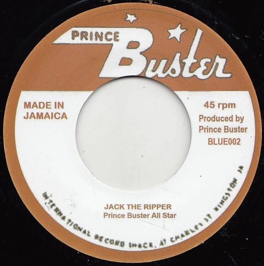 Prince Buster's All Stars - Jack The Ripper / Beat Street Jump