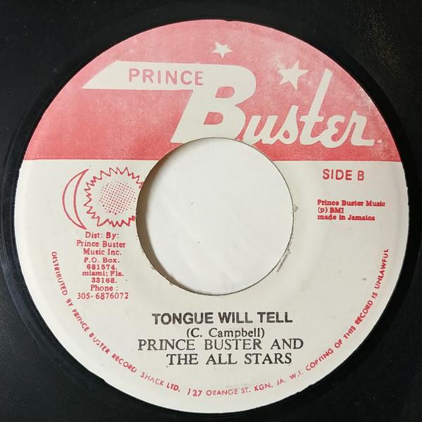 Prince Buster's All Stars - Run Man Run / Tongue Will Tell