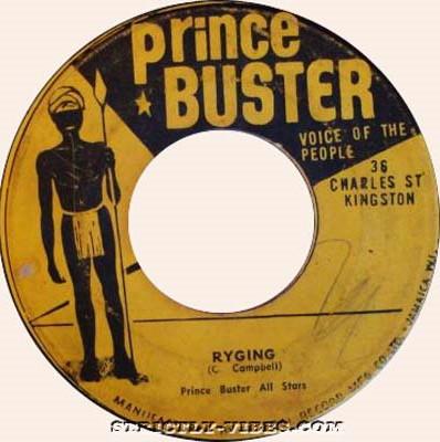 Prince Buster's All Stars - Ryging