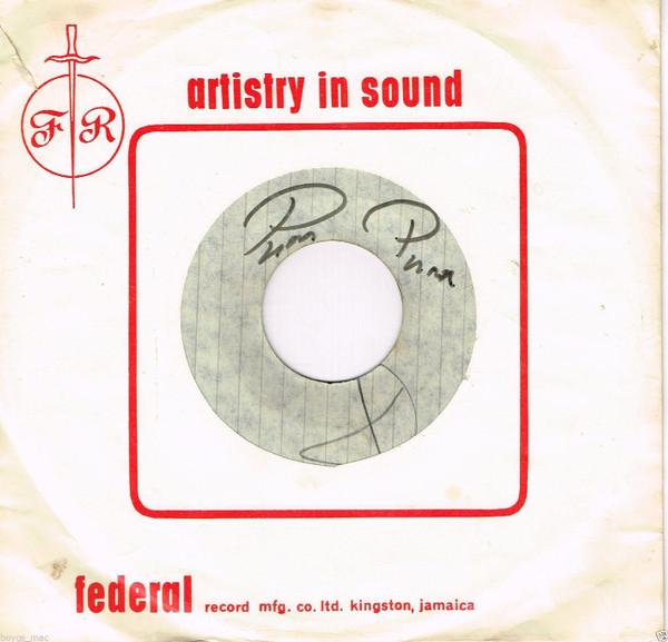 Prince Buster's All Stars - Wreck A Pum Pum / Ob La Di Ob La Da