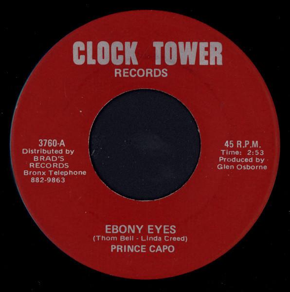 Prince Capo - Ebony Eyes