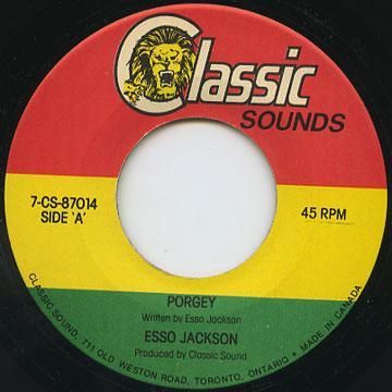 Prince Everald, Esso Jackson - Porgey / Money