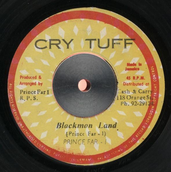 Prince Far I - Blackman Land