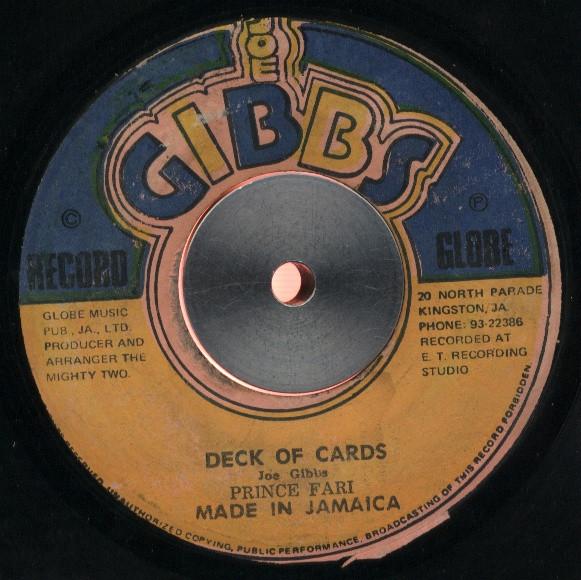 Prince Far I - Deck Of Cards