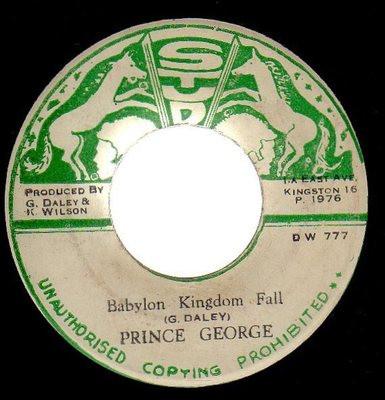 Prince George (2) - Babylon Kingdom Fall