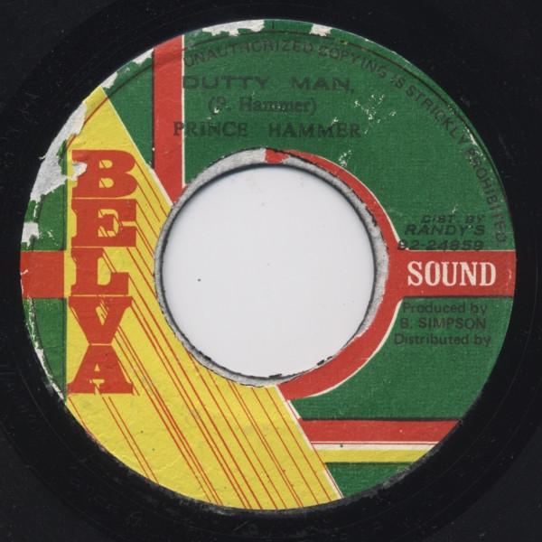 Prince Hammer - Dutty Man