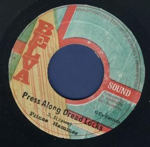 Prince Hammer - Press Along Joshua