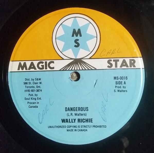 Prince Heron, Wally Richie - Dangerous / Tribute To Bob Marley