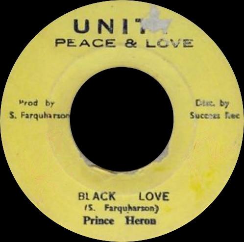 Prince Heron - Black Love