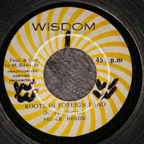Prince Heron - Roots In Foreign Land
