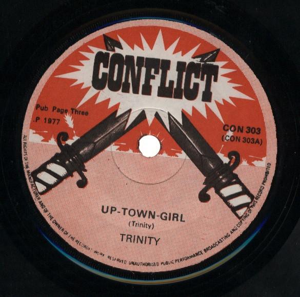 Prince Jammy, Trinity (4), The Aggrovators - Up-Town-Girl / Channel One A Boy