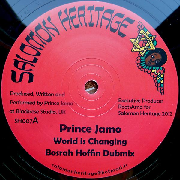 Prince Jamo, Messenger Douglas - World Is Changing / Praise Him