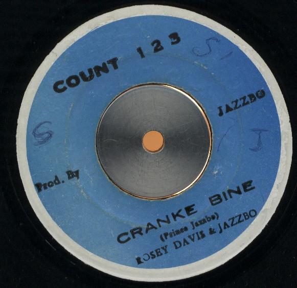Prince Jazzbo, Rosey Davis - Plum Plum / Cranke Bine