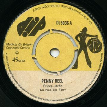 Prince Jazzbo - Penny Reel